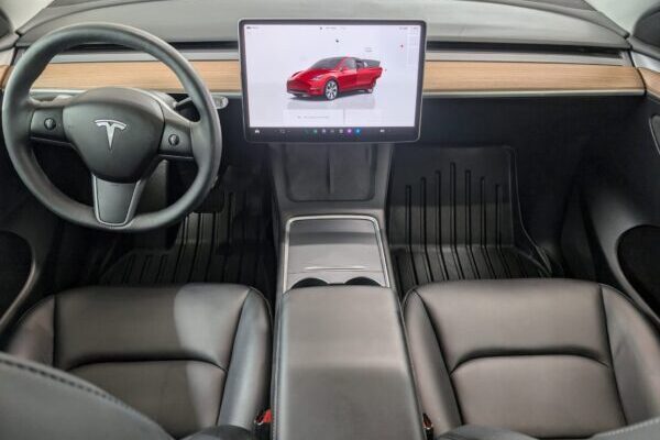 Interior Auto Detailing - Tesla - Reflections - Brunswick