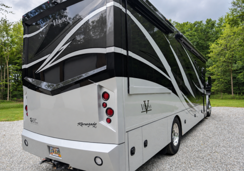 RV Detailing - Verona Motorhome - Reflections